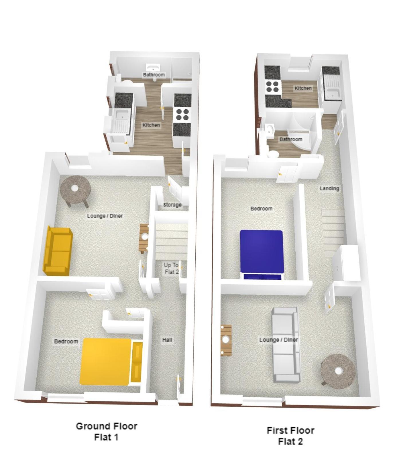Sapphire Apartments By Yourstays - Luxury 2 Bedroom Apartments In 크루 외부 사진